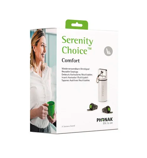 Serenity Choice™ Comfort: Servicios de Centro Auditivo Oe Serenity Choice™ Comfort: Servicios de Centro Auditivo Oe