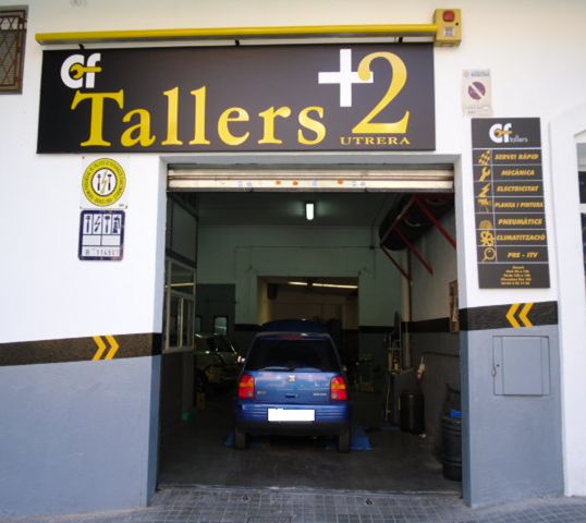 Mecánica rápida: Servicios de Talleres Utrera, S. L. Mecánica rápida: Servicios de Talleres Utrera, S. L.