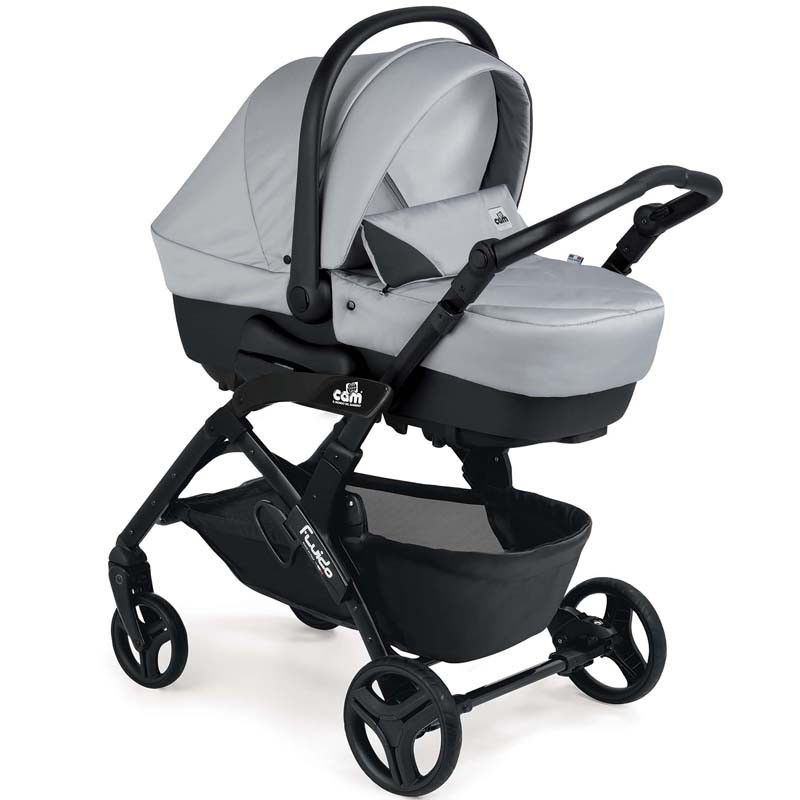 Cochecito de 3 piezas y bolso Cam fluido: Nuestros productos de Tréboli Kids Cochecito de 3 piezas y bolso Cam fluido: Nuestros productos de Tréboli Kids