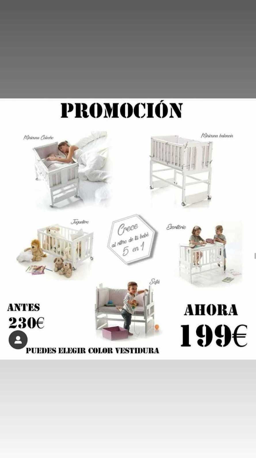 Minicunas: Nuestros productos de Trebolí Kids Minicunas: Nuestros productos de Trebolí Kids