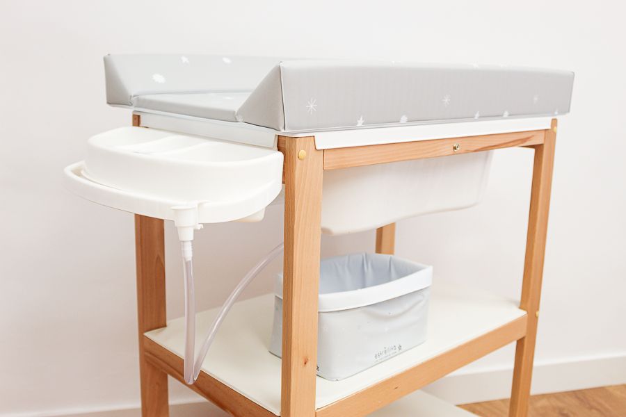 Bañera mueble de madera: Nuestros productos de Tréboli Kids Bañera mueble de madera: Nuestros productos de Tréboli Kids