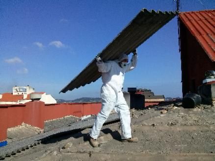 Gestión de amianto: Servicios de Demoliciones Floreal Gestión de amianto: Servicios de Demoliciones Floreal