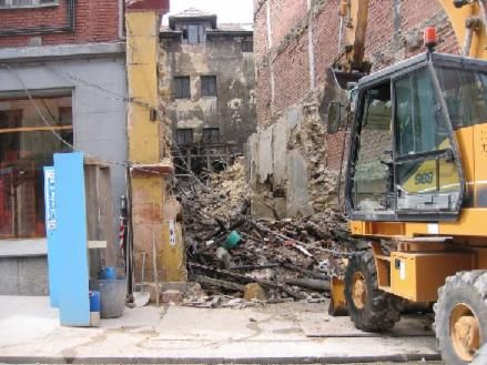 Demoliciones y derribos mecánicos: Servicios de Demoliciones Floreal Demoliciones y derribos mecánicos: Servicios de Demoliciones Floreal