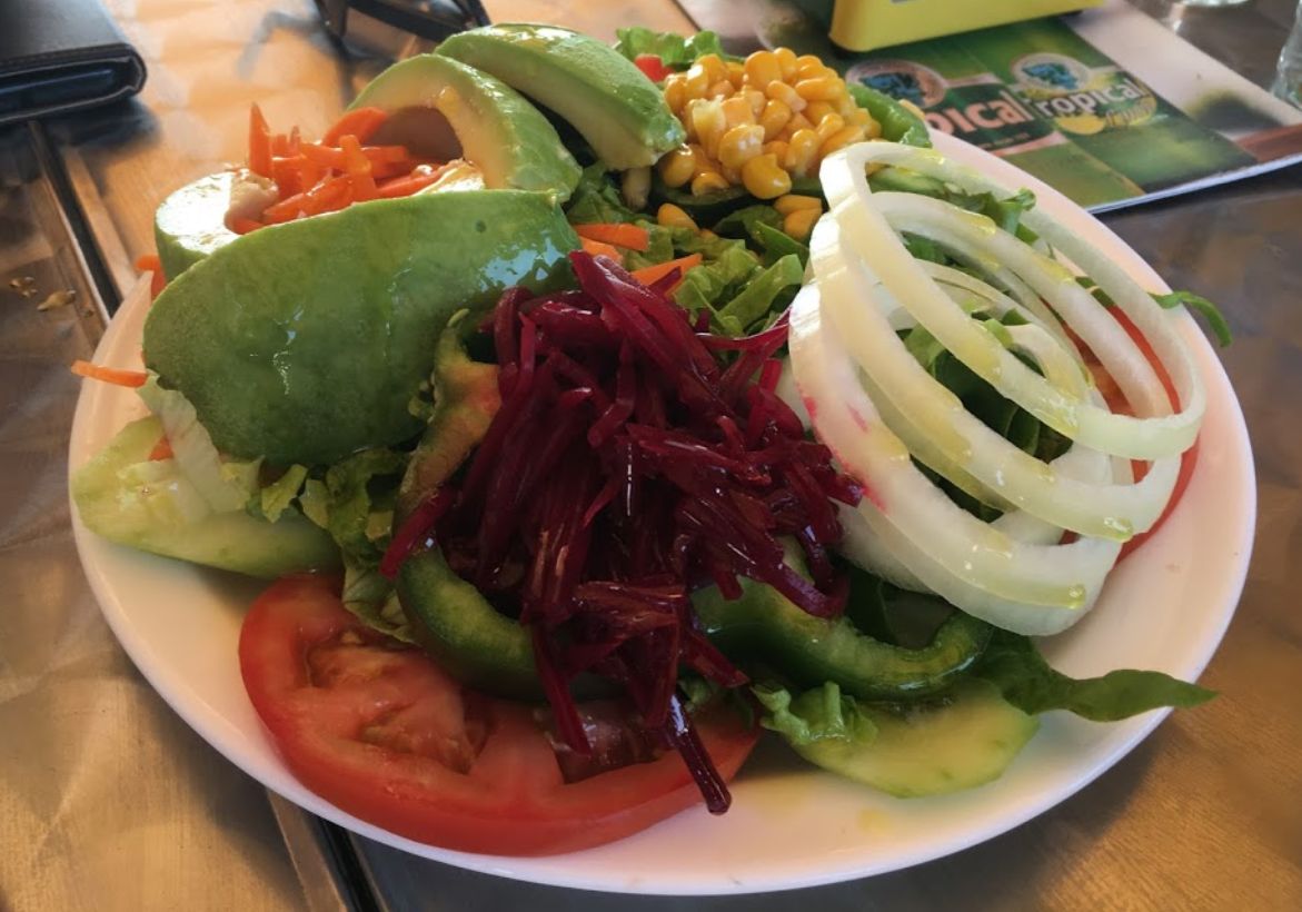 Salads: Our Menu de Kiosco La Charca Salads: Our Menu de Kiosco La Charca