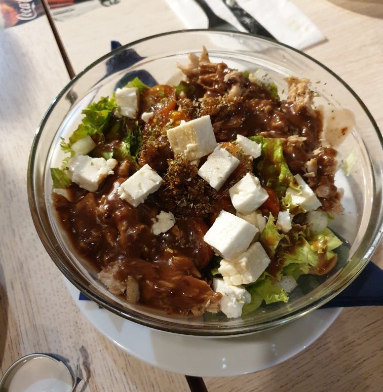 Salads: Our Menu de Kiosco La Charca Salads: Our Menu de Kiosco La Charca