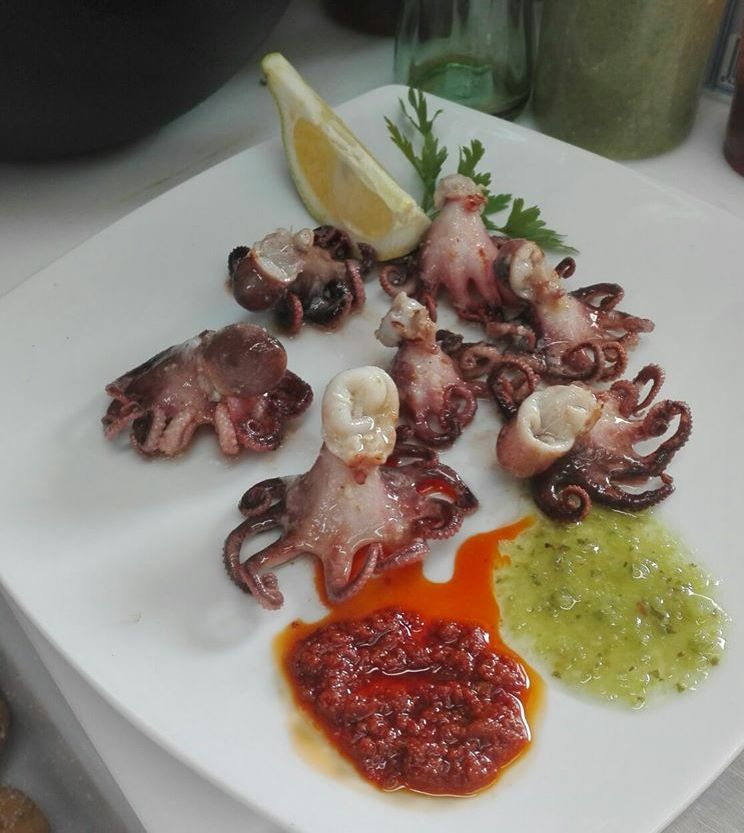 Starters: Our Menu de Kiosco La Charca Starters: Our Menu de Kiosco La Charca