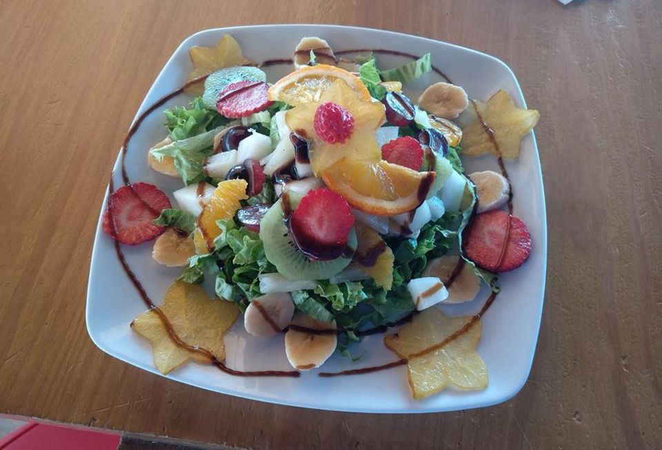Salads: Our Menu de Kiosco La Charca Salads: Our Menu de Kiosco La Charca