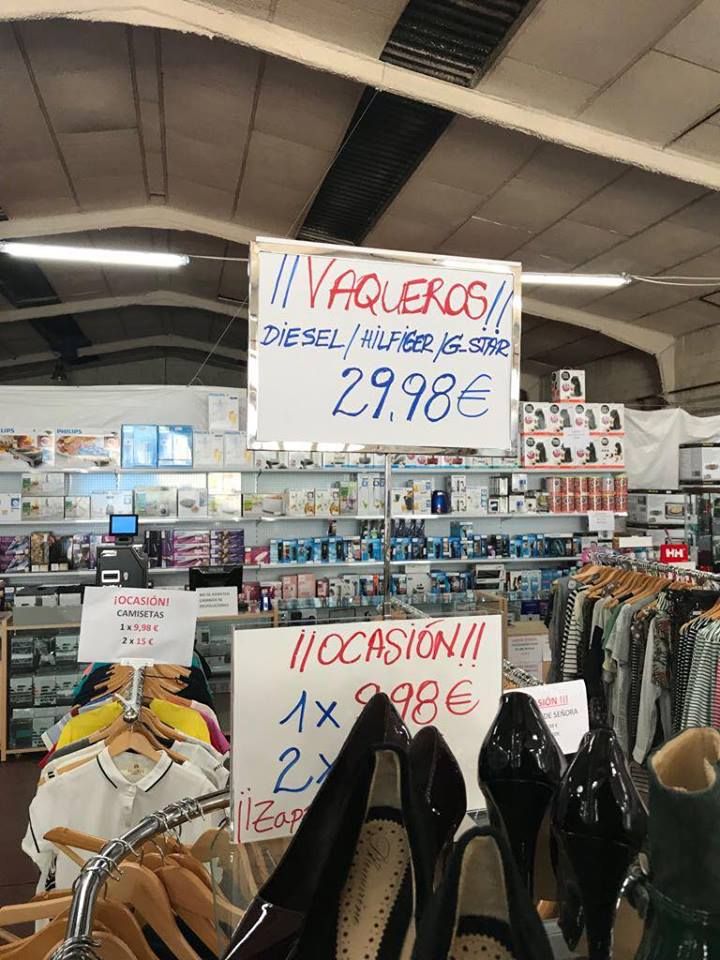 Outlet: Nuestros productos de Saturday Trade Outlet: Nuestros productos de Saturday Trade