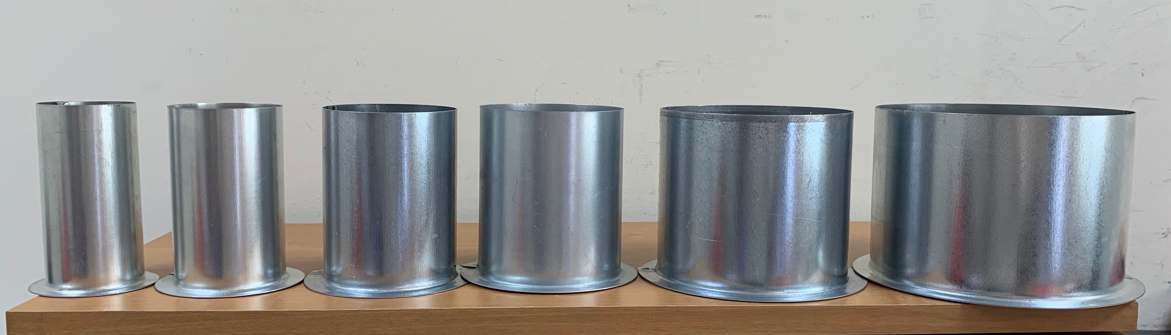 Boquilla para bajante: Productos de Plegados y Cubiertas Miranda, S.L. Boquilla para bajante: Productos de Plegados y Cubiertas Miranda, S.L.