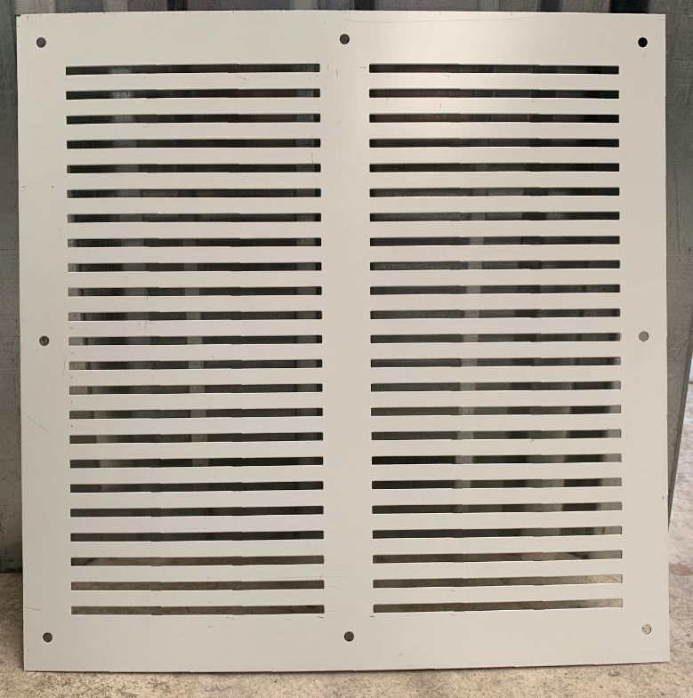 Rejas de ventilación: Productos de Plegados y Cubiertas Miranda, S.L. Rejas de ventilación: Productos de Plegados y Cubiertas Miranda, S.L.