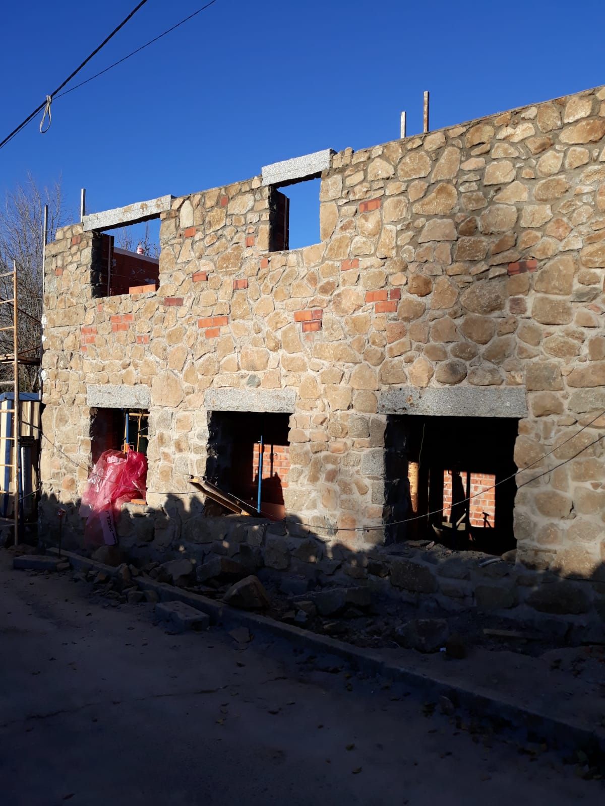 Obra nueva: Servicios de Contrusan Obra nueva: Servicios de Contrusan