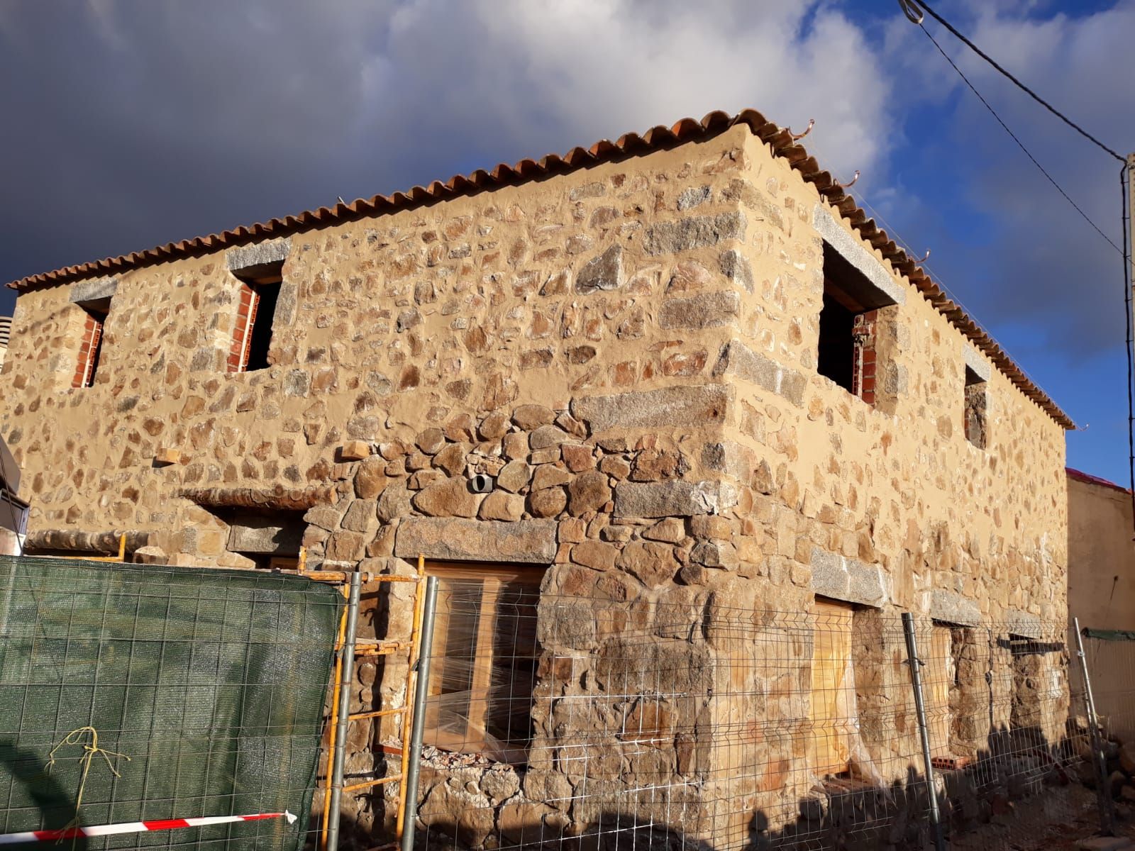 Obra nueva: Servicios de Contrusan Obra nueva: Servicios de Contrusan