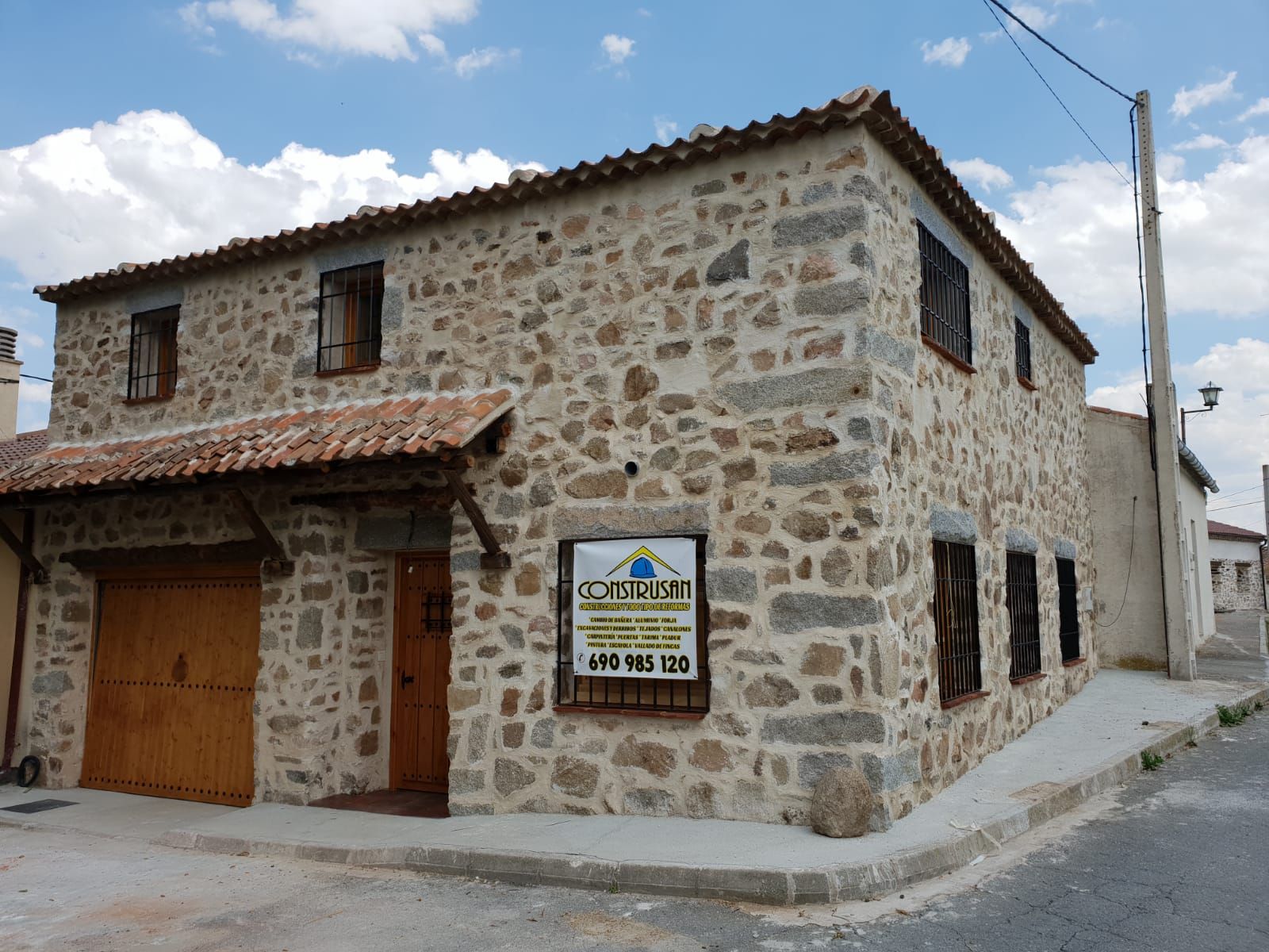 Obra nueva: Servicios de Contrusan Obra nueva: Servicios de Contrusan