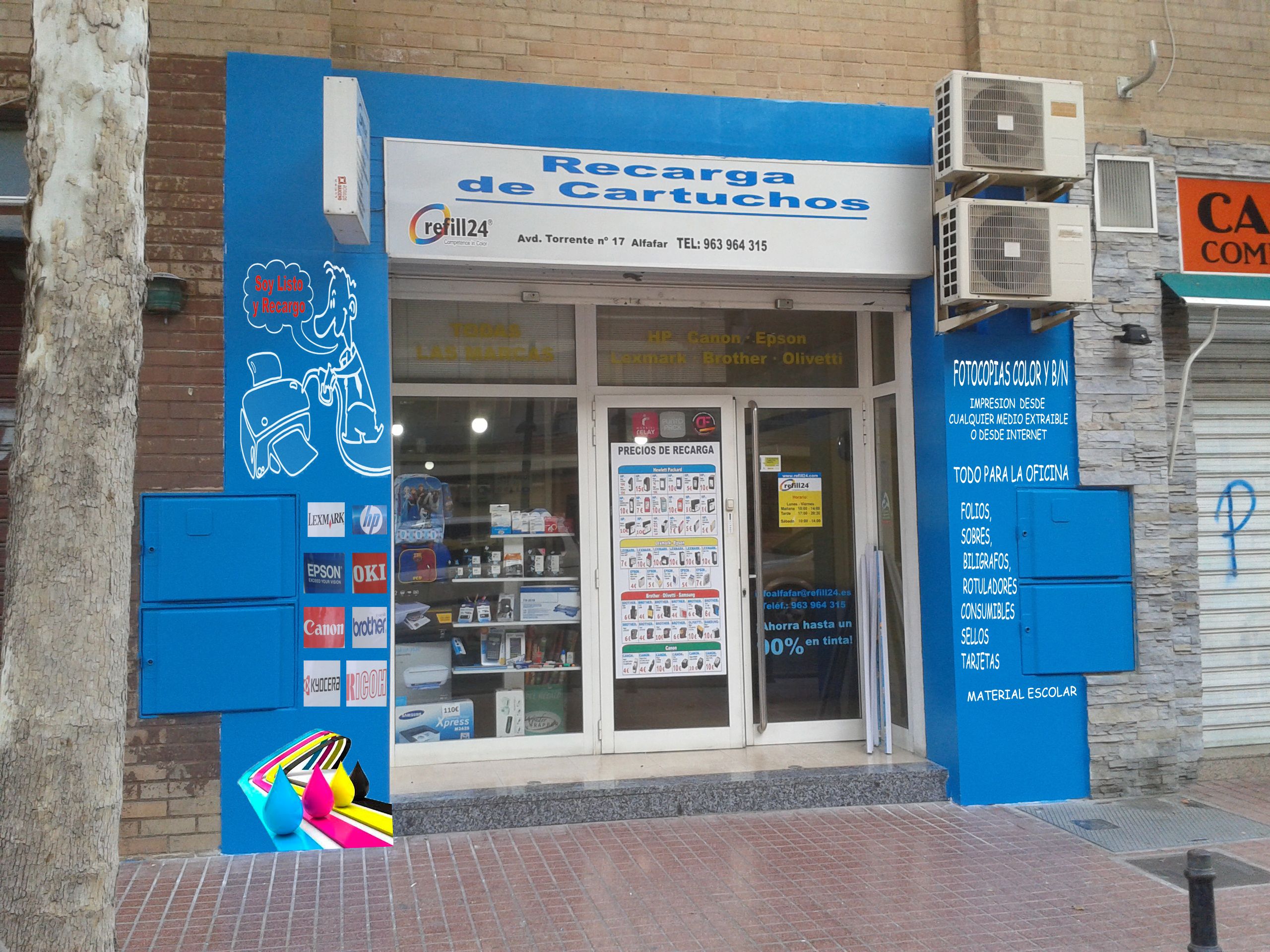 Fachadas: Nuestros servicios de Gorp Difusión Fachadas: Nuestros servicios de Gorp Difusión