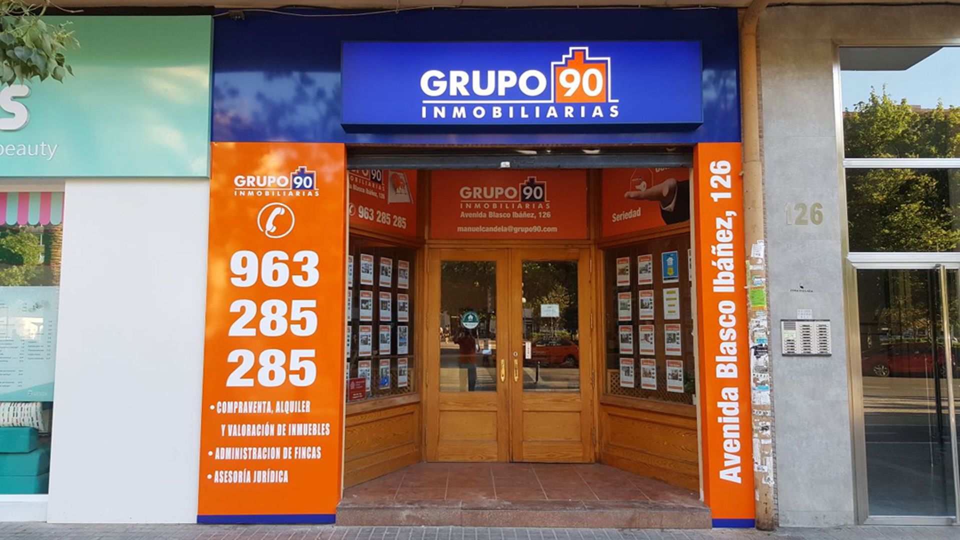 Fachadas: Nuestros servicios de Gorp Difusión Fachadas: Nuestros servicios de Gorp Difusión