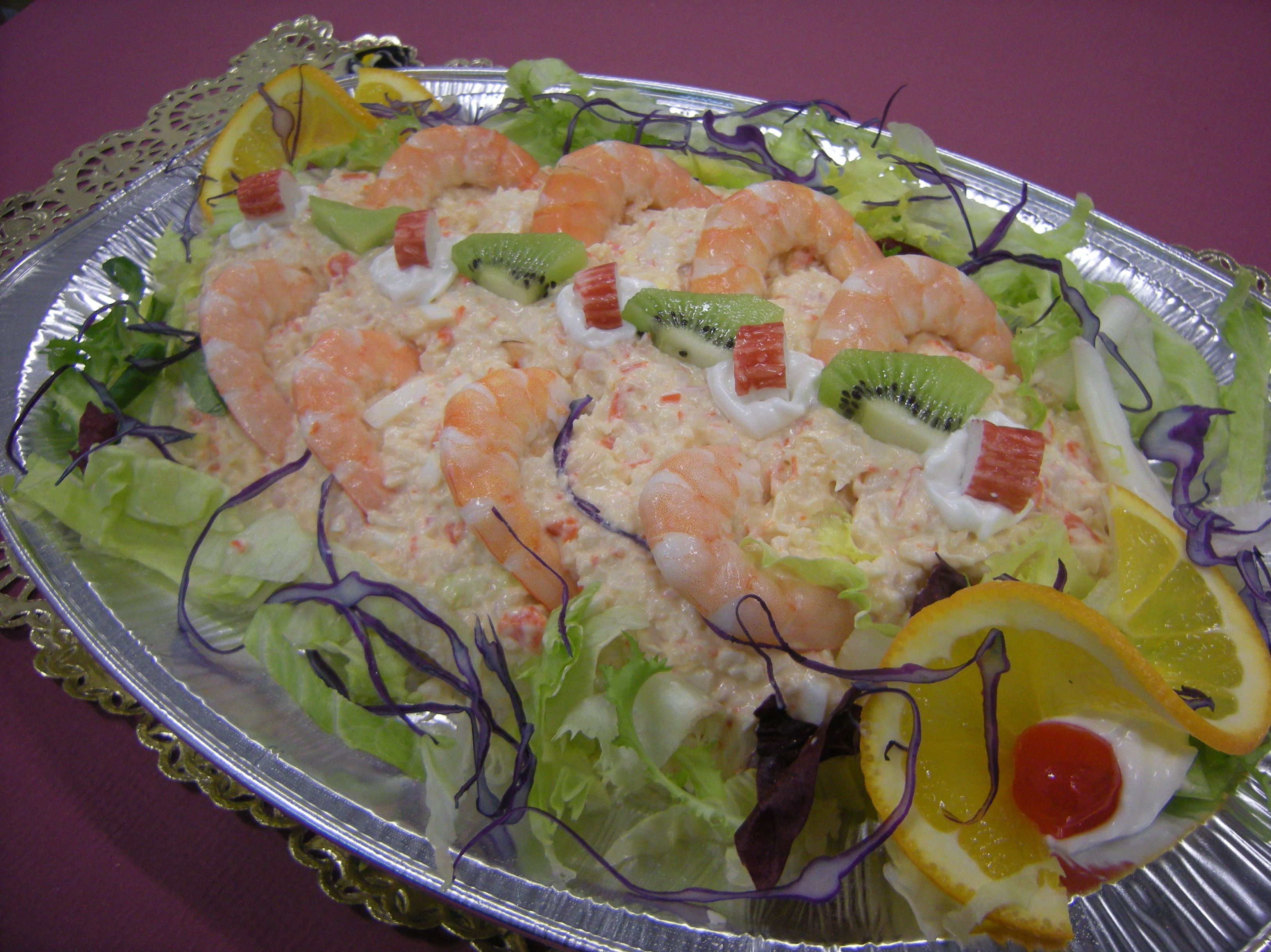 Productos precocinados: Servicios de Roquechar Productos precocinados: Servicios de Roquechar