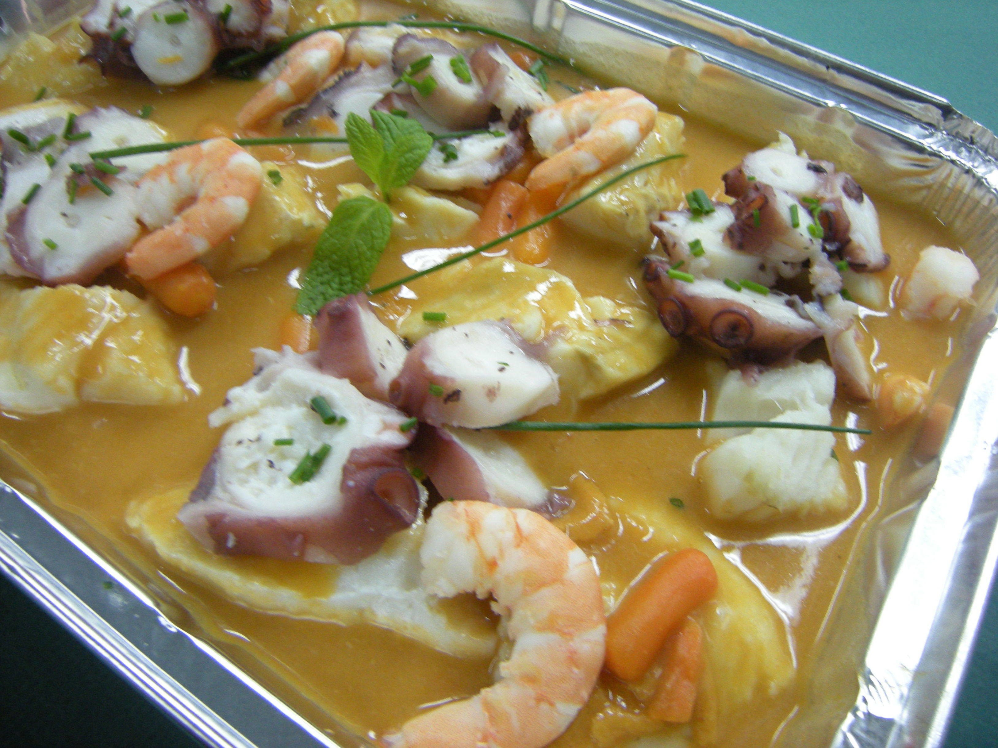 Productos precocinados: Servicios de Roquechar Productos precocinados: Servicios de Roquechar