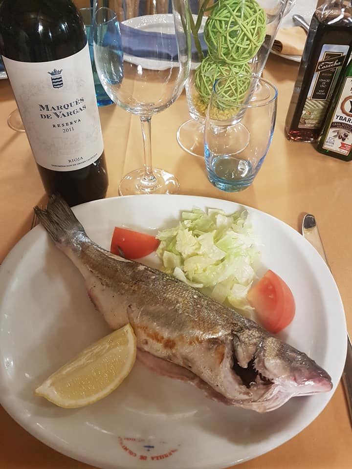 Pescado: Nuestra Carta de Restaurante la Parrilla de Colmenar Pescado: Nuestra Carta de Restaurante la Parrilla de Colmenar