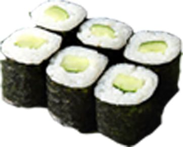 Maki pepino Maki pepino