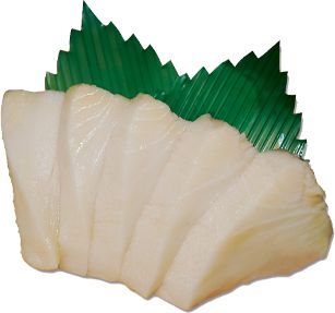 Sashimi pez mantequilla Sashimi pez mantequilla
