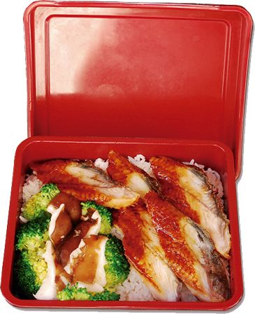 Donburi anguila Donburi anguila