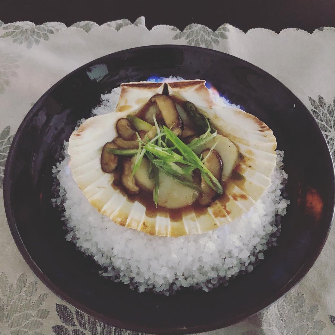 Hotategai itame Hotategai itame