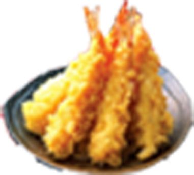 Tempura langostino Tempura langostino