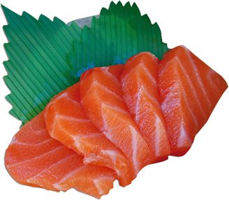 Sashimi salmón Sashimi salmón