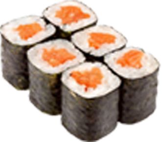 Maki salmón Maki salmón