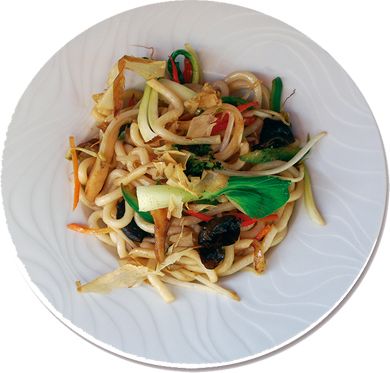 Udon verdura Udon verdura