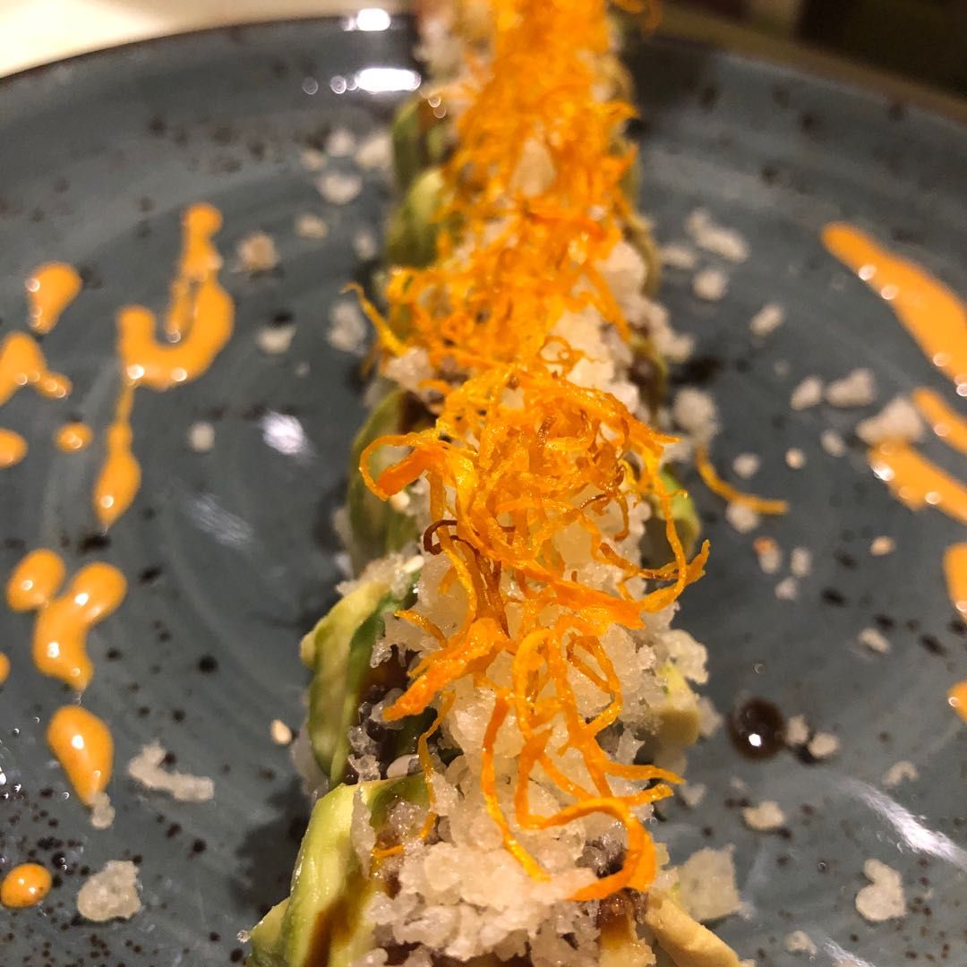 Uramaki dragón Uramaki dragón