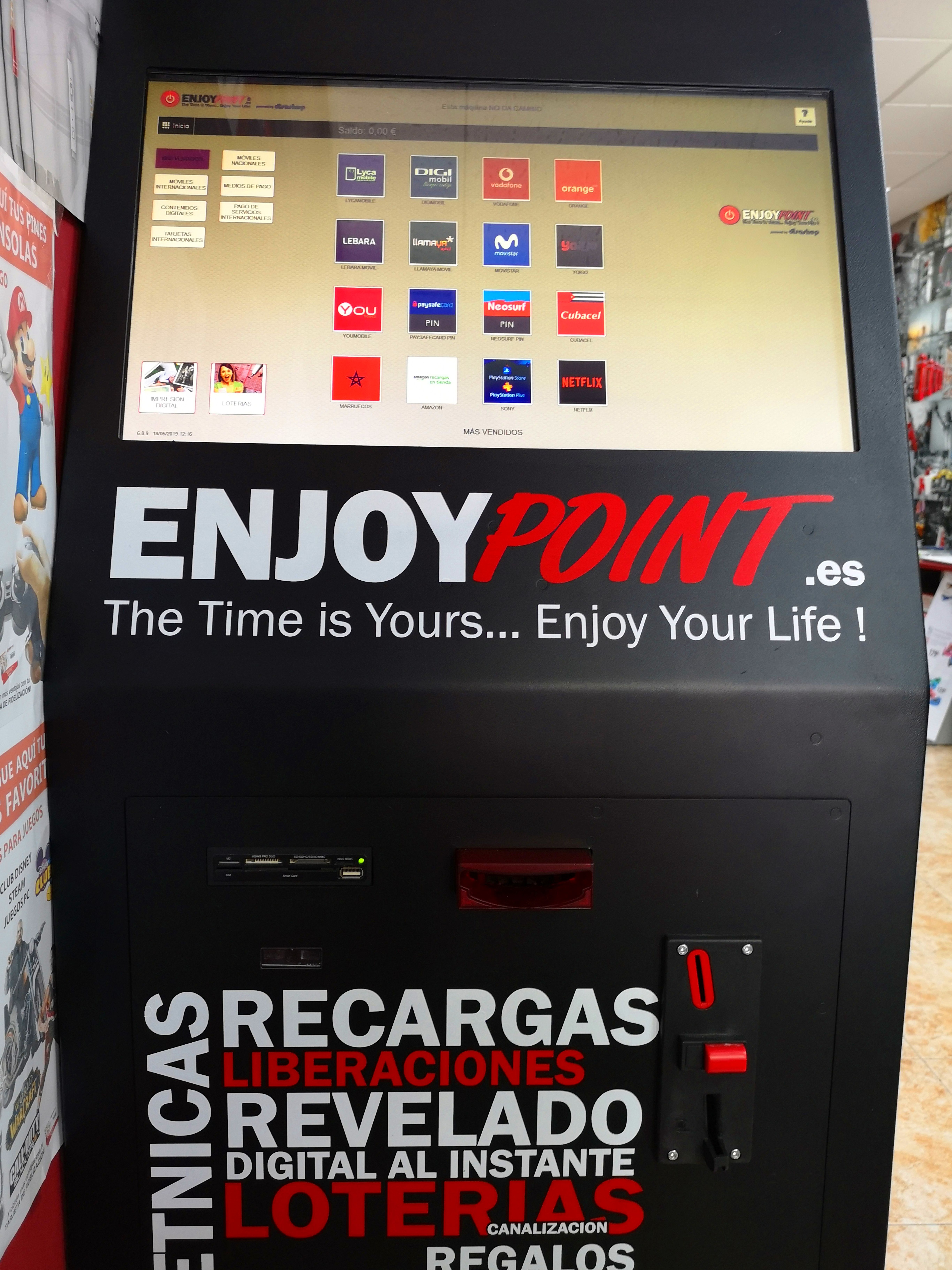 Servicio kiosko Enjoypoint: Servicios de Siver Computer - MR MICRO Servicio kiosko Enjoypoint: Servicios de Siver Computer - MR MICRO