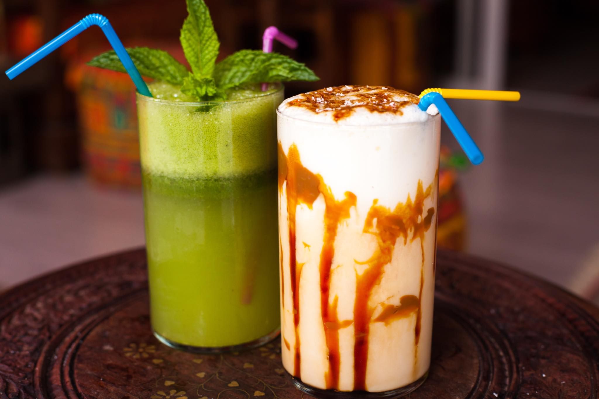 Batidos con leche y cafés: Carta de Tetería Aladdín Ibiza Batidos con leche y cafés: Carta de Tetería Aladdín Ibiza