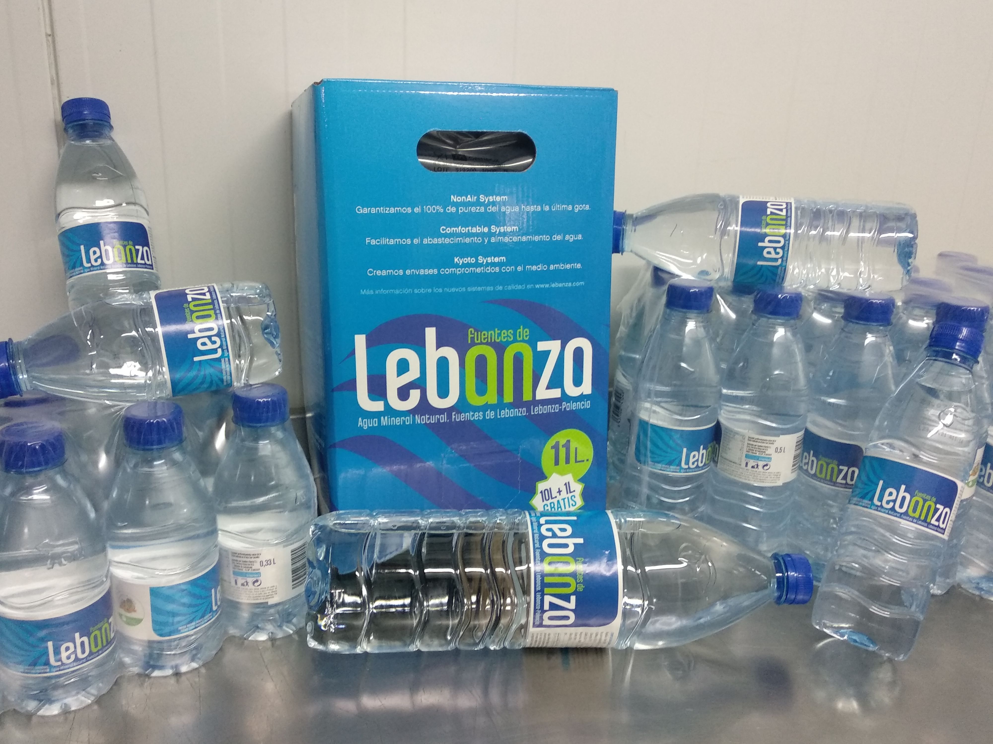 Agua Lebanza: Nuestros productos de Bodega Cabria Agua Lebanza: Nuestros productos de Bodega Cabria