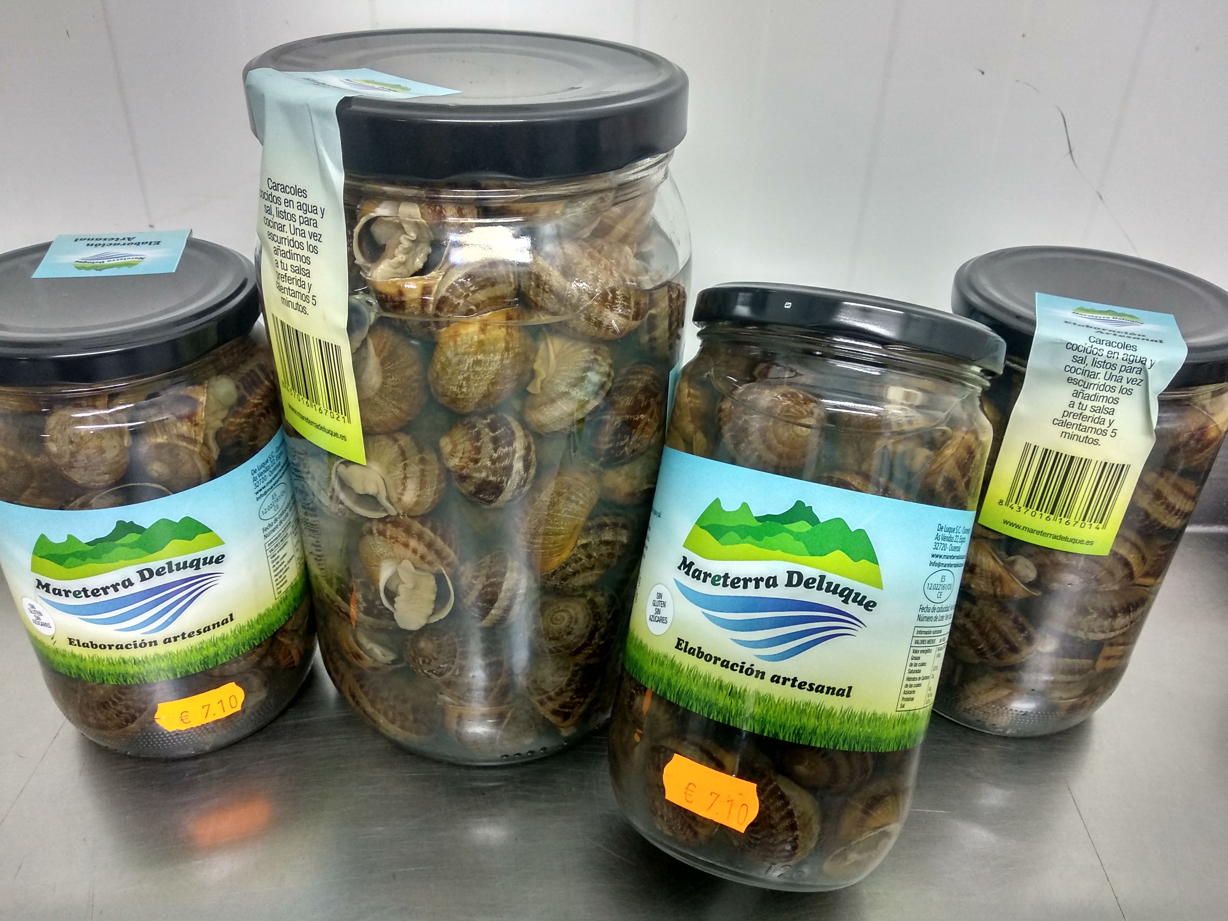 Caracoles: Nuestros productos de Bodega Cabria Caracoles: Nuestros productos de Bodega Cabria