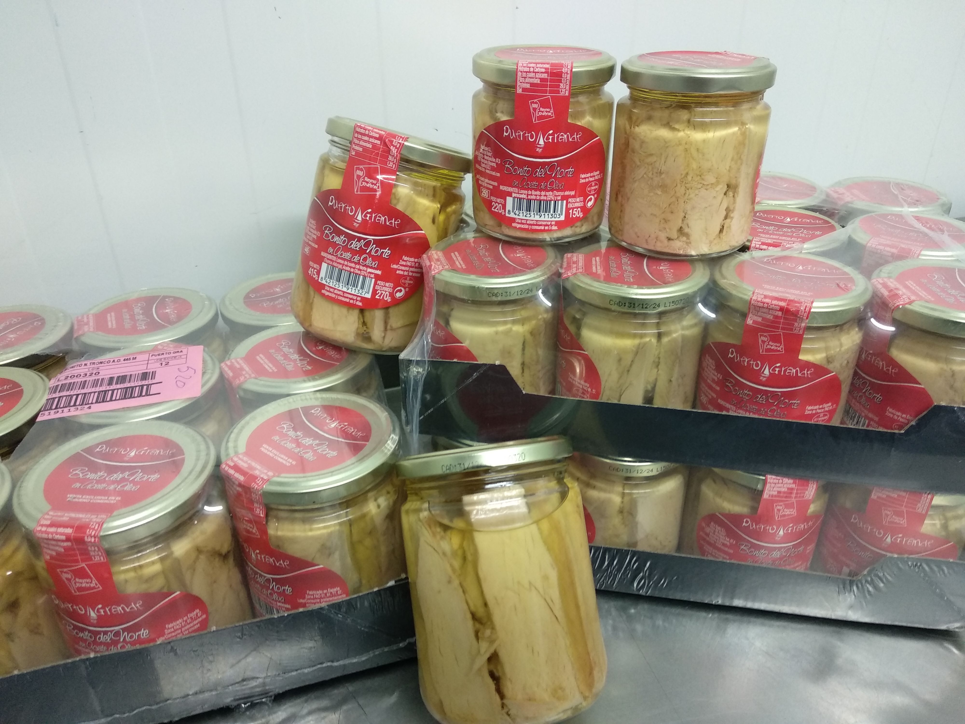 Bonito Puerto Grande: Nuestros productos de Bodega Cabria Bonito Puerto Grande: Nuestros productos de Bodega Cabria