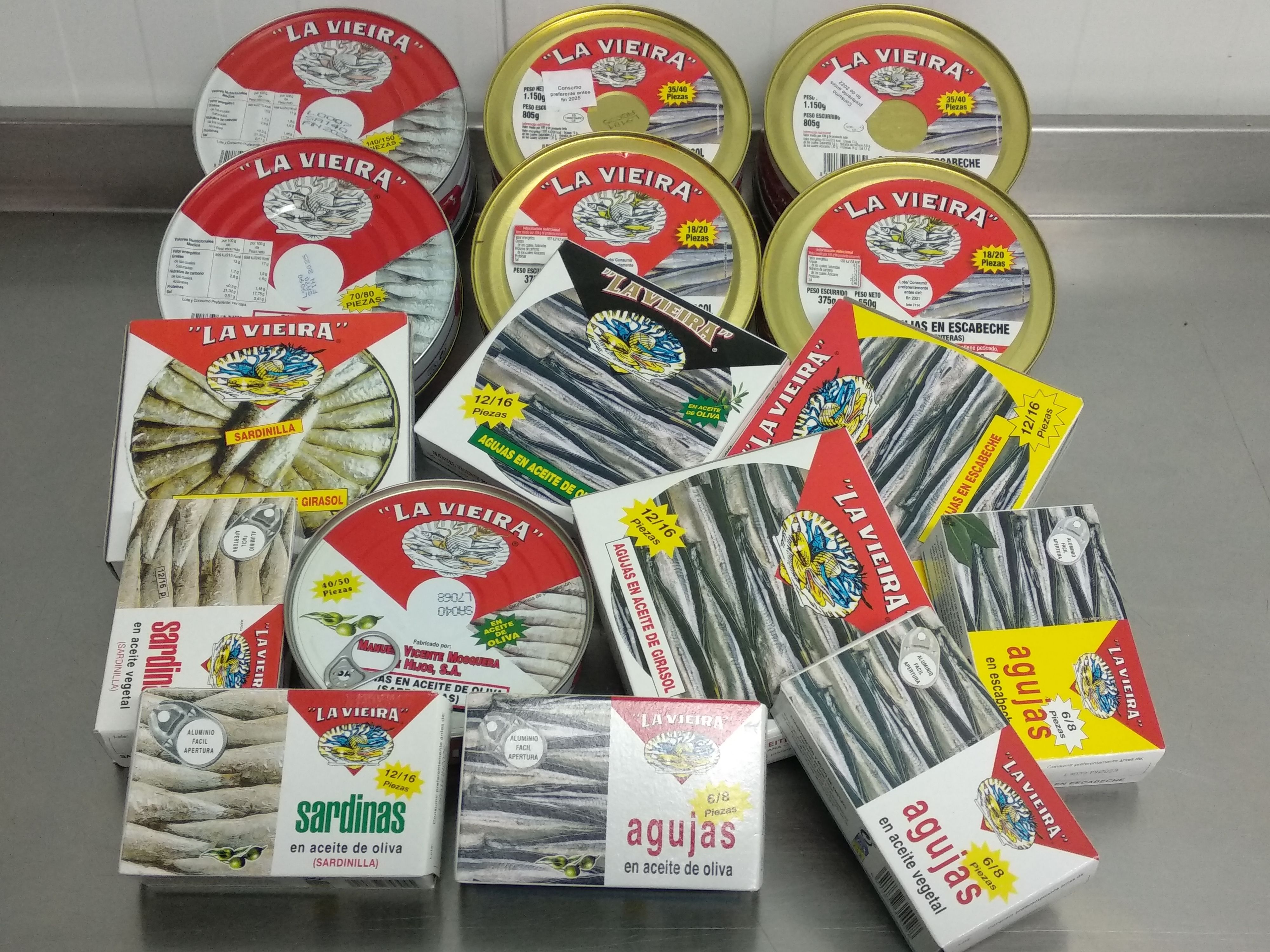 Productos La Vieira: Nuestros productos de Bodega Cabria Productos La Vieira: Nuestros productos de Bodega Cabria