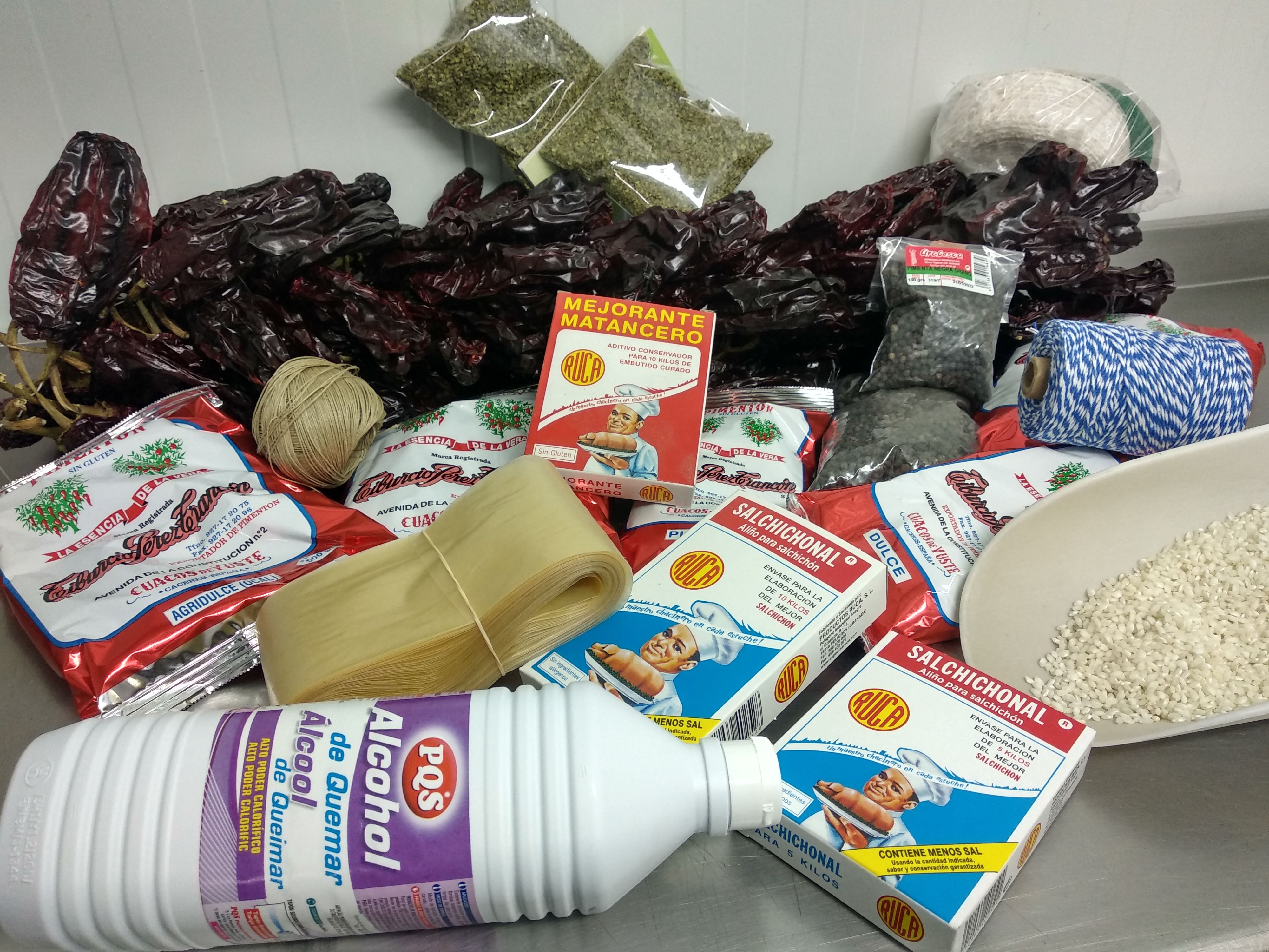 Productos Matanza: Nuestros productos de Bodega Cabria Productos Matanza: Nuestros productos de Bodega Cabria