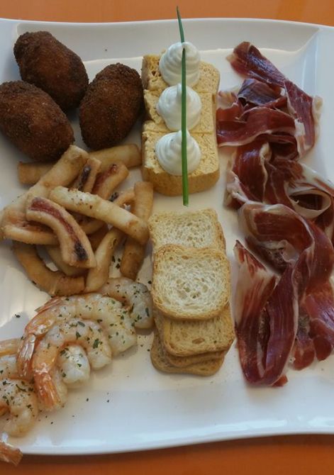 Para picar: Carta de Restaurante La Proa Para picar: Carta de Restaurante La Proa