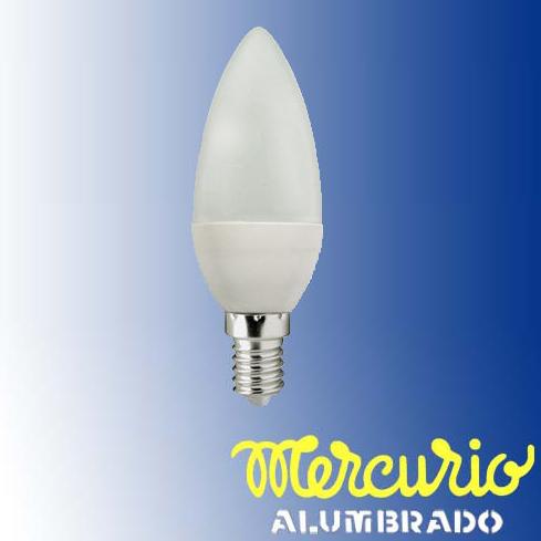 Bombilla LED tipo vela Asturias. Bombilla LED tipo vela Asturias.