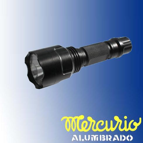 Linterna LED recargable: Productos de Mercurio Alumbrado Linterna LED recargable: Productos de Mercurio Alumbrado