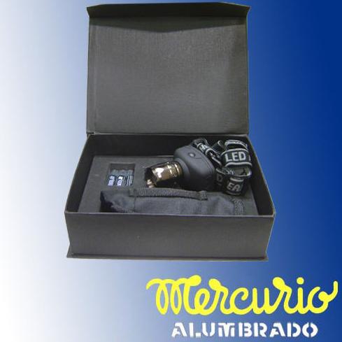 Linterna frontal LED 3W Asturias Linterna frontal LED 3W Asturias