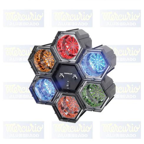 Efecto luz LEDS 6 módulos Asturias Efecto luz LEDS 6 módulos Asturias