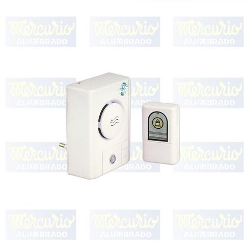 Timbre inalámbrico con receptor directo a 230V: Productos de Mercurio Alumbrado Timbre inalámbrico con receptor directo a 230V: Productos de Mercurio Alumbrado