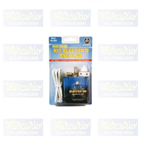 Kit eléctrico escolar.: Productos de Mercurio Alumbrado Kit eléctrico escolar.: Productos de Mercurio Alumbrado