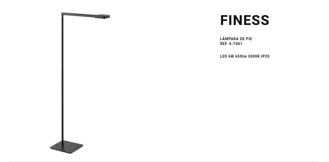 Lámpara LED FINESS Lámpara LED FINESS