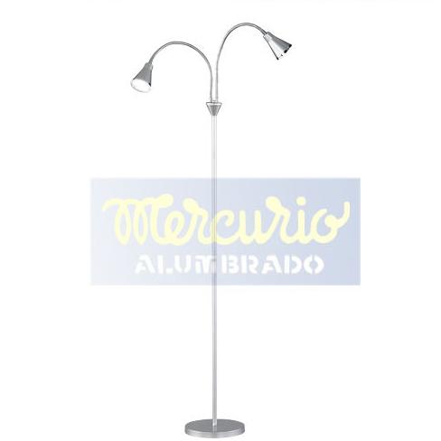 Lámpara de pie LED 2X5 W Asturias Lámpara de pie LED 2X5 W Asturias