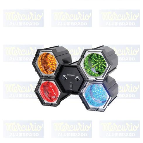 Efecto de luz LED de 4 módulos: Productos de Mercurio Alumbrado Efecto de luz LED de 4 módulos: Productos de Mercurio Alumbrado