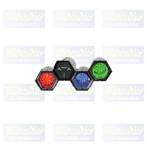 Efecto luces LEDS 3 módulos Asturias Efecto luces LEDS 3 módulos Asturias