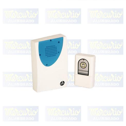Timbre inalámbrico a pilas.: Productos de Mercurio Alumbrado Timbre inalámbrico a pilas.: Productos de Mercurio Alumbrado